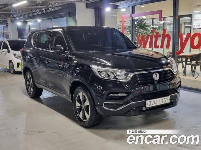 SsangYong (KG Mobility) Rexton