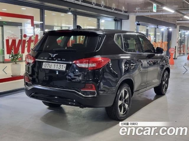 SsangYong (KG Mobility) Rexton