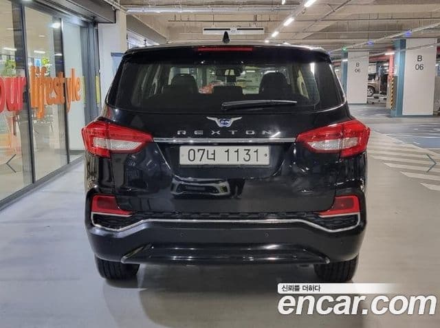 SsangYong (KG Mobility) Rexton