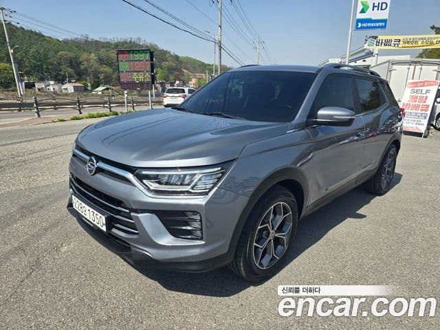 SsangYong (KG Mobility) KORANDO