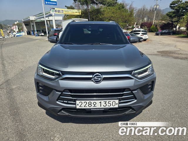 SsangYong (KG Mobility) KORANDO