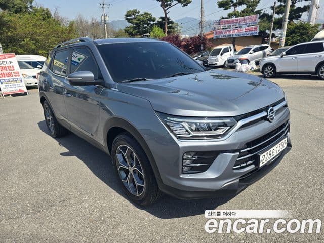 SsangYong (KG Mobility) KORANDO