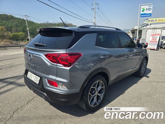 SsangYong (KG Mobility) KORANDO