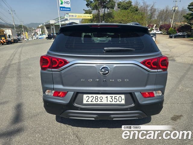 SsangYong (KG Mobility) KORANDO