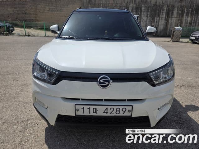 SsangYong (KG Mobility) TIBOLI