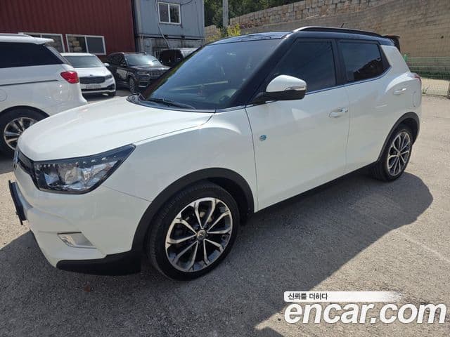 SsangYong (KG Mobility) TIBOLI