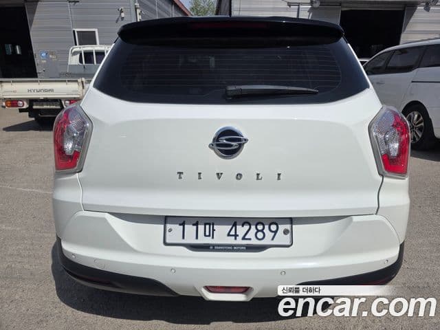 SsangYong (KG Mobility) TIBOLI