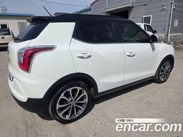 SsangYong (KG Mobility) TIBOLI