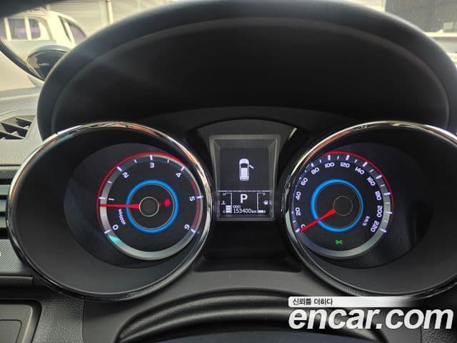 SsangYong (KG Mobility) TIBOLI