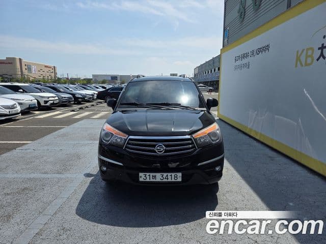 SsangYong (KG Mobility) KORANDO