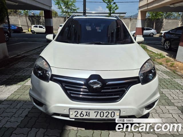 Renault Korea (Samsung) QM5