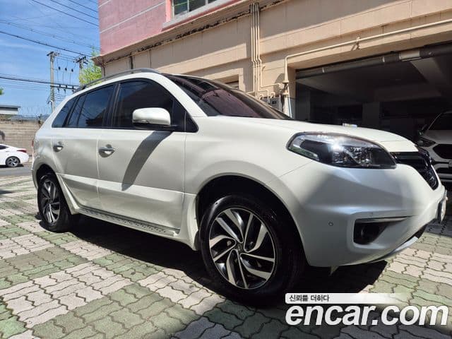 Renault Korea (Samsung) QM5