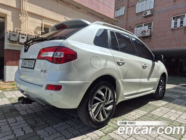 Renault Korea (Samsung) QM5