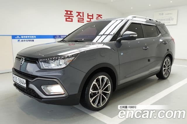 SsangYong (KG Mobility) TIBOLI