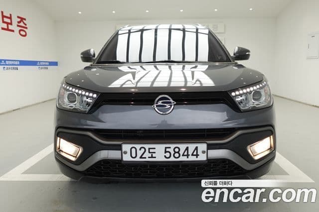 SsangYong (KG Mobility) TIBOLI