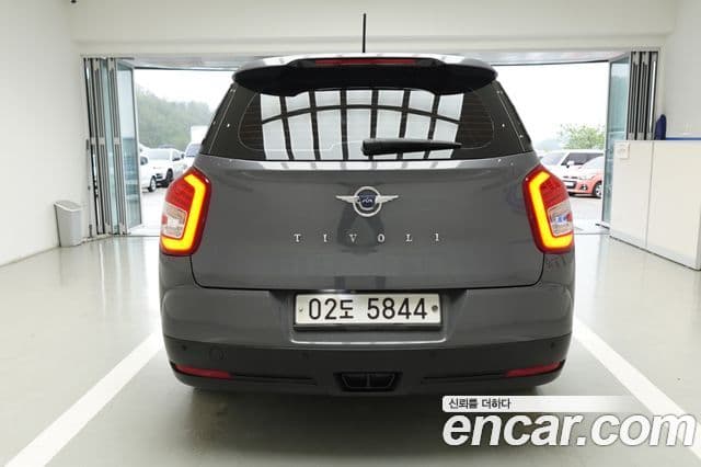 SsangYong (KG Mobility) TIBOLI