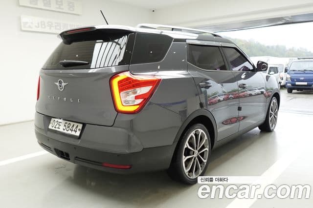 SsangYong (KG Mobility) TIBOLI