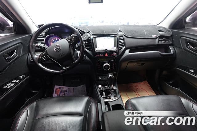 SsangYong (KG Mobility) TIBOLI