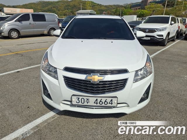 ChevroletGMDaewoo Cruze