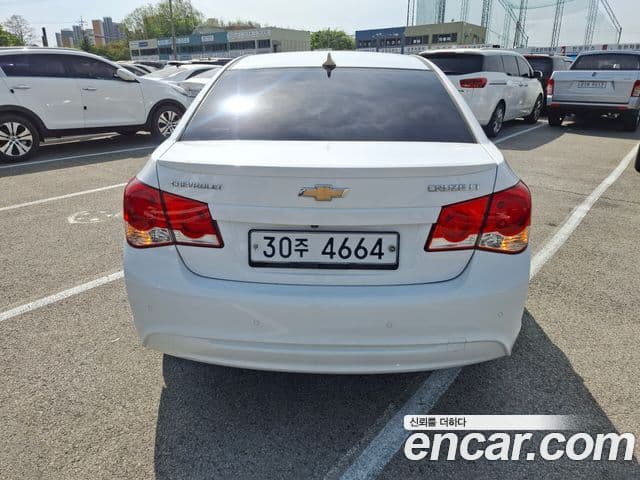ChevroletGMDaewoo Cruze
