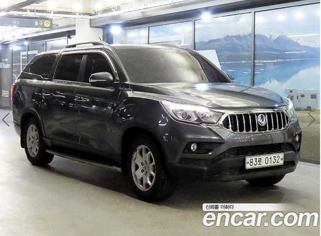 SsangYong (KG Mobility) Rexton