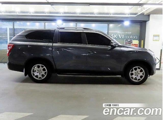 SsangYong (KG Mobility) Rexton