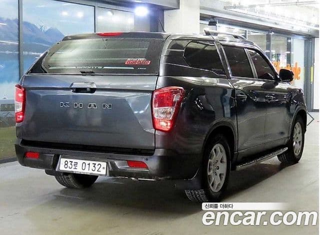 SsangYong (KG Mobility) Rexton