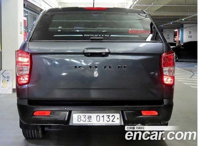 SsangYong (KG Mobility) Rexton