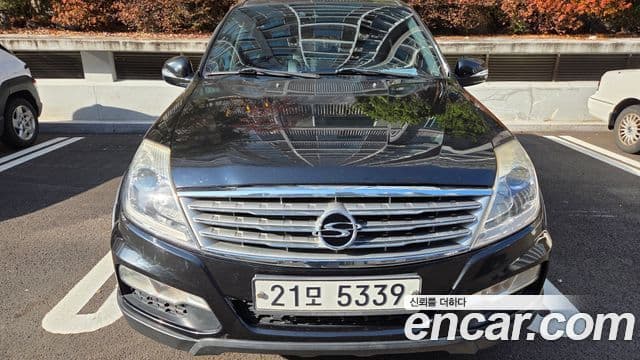 SsangYong (KG Mobility) Rexton