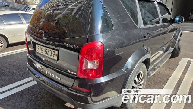 SsangYong (KG Mobility) Rexton