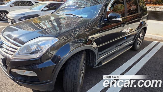 SsangYong (KG Mobility) Rexton