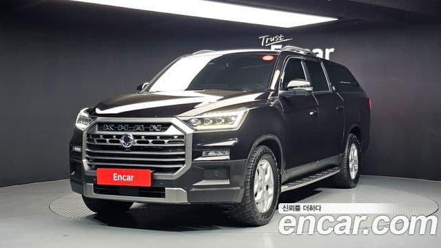 SsangYong (KG Mobility) Rexton