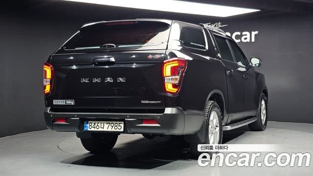 SsangYong (KG Mobility) Rexton