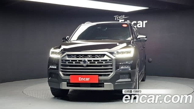 SsangYong (KG Mobility) Rexton