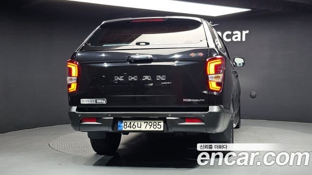 SsangYong (KG Mobility) Rexton