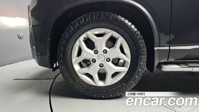 SsangYong (KG Mobility) Rexton