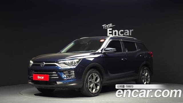 SsangYong (KG Mobility) KORANDO