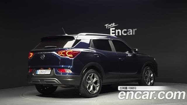 SsangYong (KG Mobility) KORANDO