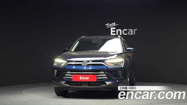 SsangYong (KG Mobility) KORANDO