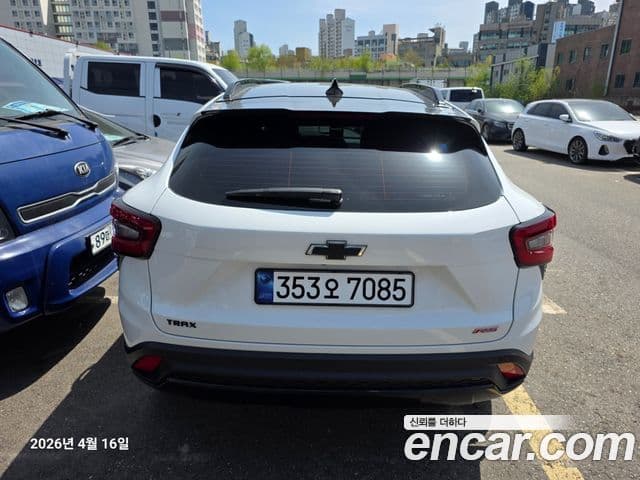 ChevroletGMDaewoo Trax