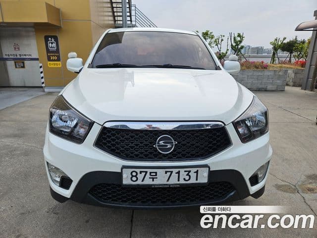 SsangYong (KG Mobility) KORANDO