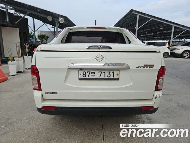 SsangYong (KG Mobility) KORANDO