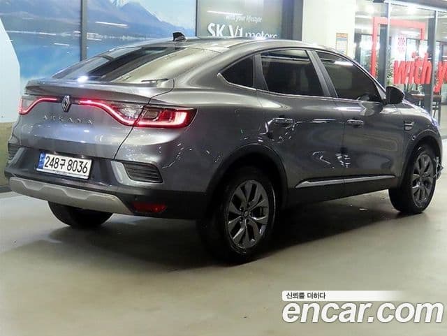 Renault Korea (Samsung) Arkana