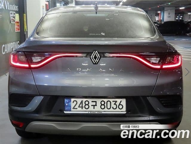 Renault Korea (Samsung) Arkana