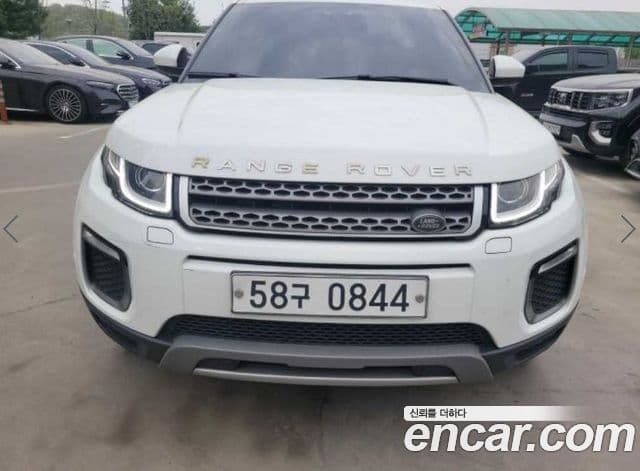 Land Rover Range Rover Evoque