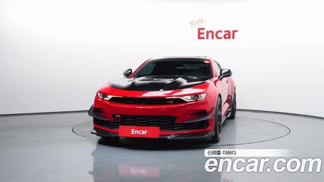 ChevroletGMDaewoo Camaro