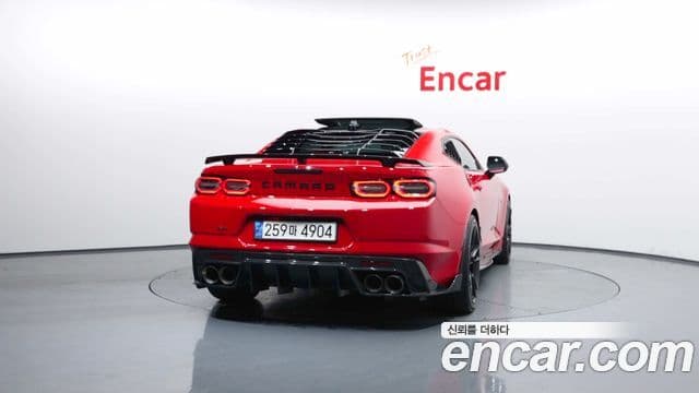 ChevroletGMDaewoo Camaro