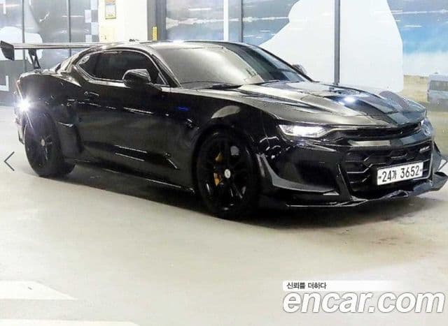 ChevroletGMDaewoo Camaro