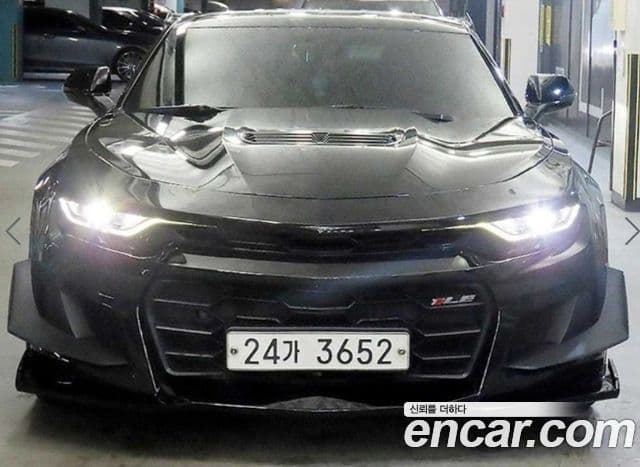 ChevroletGMDaewoo Camaro