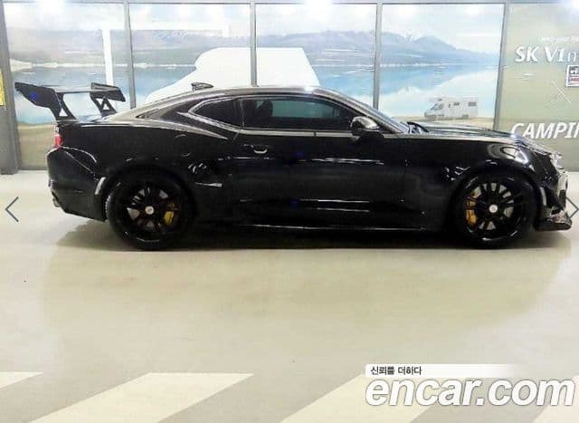 ChevroletGMDaewoo Camaro